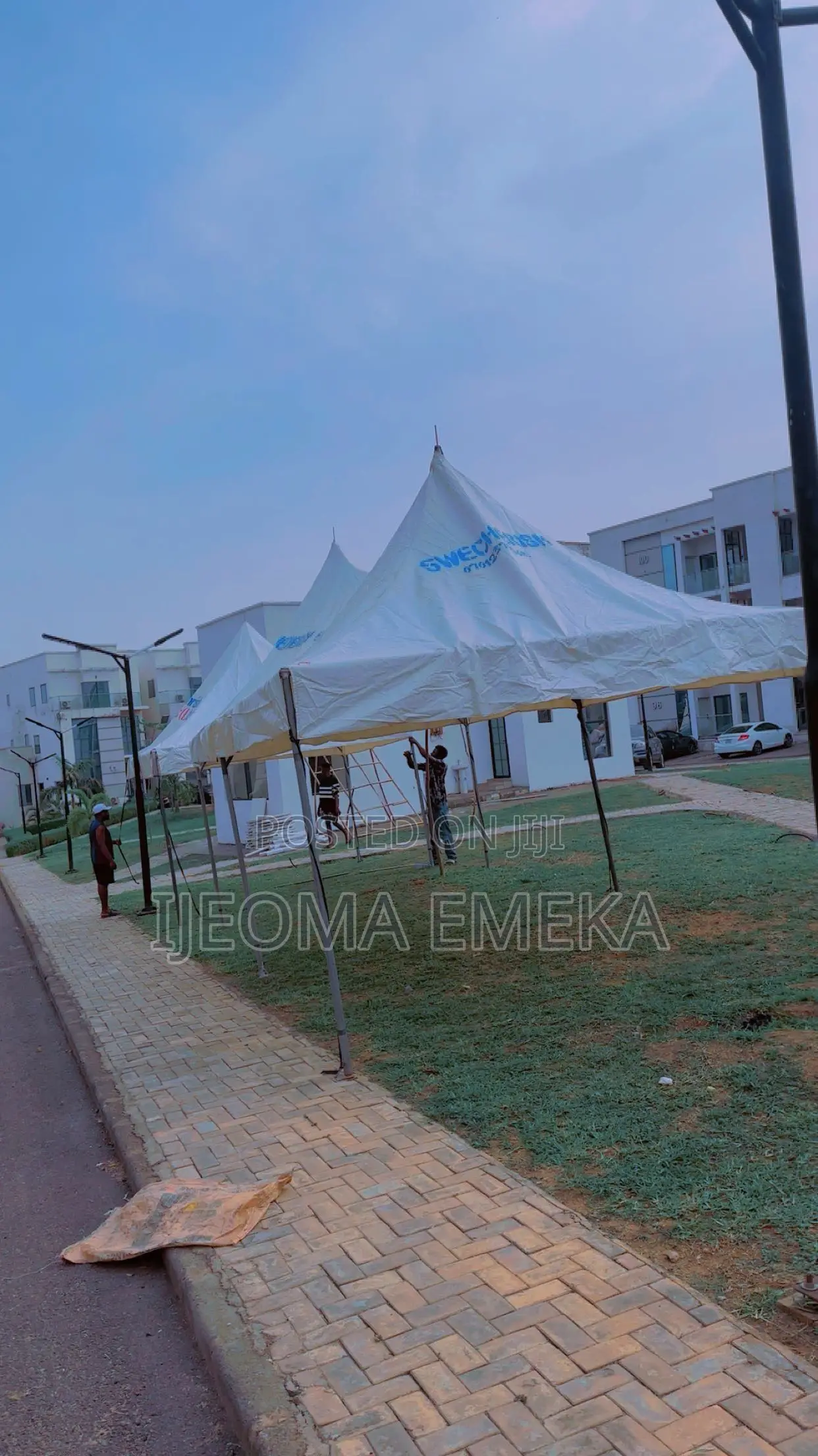 Canopy Available for Rent
