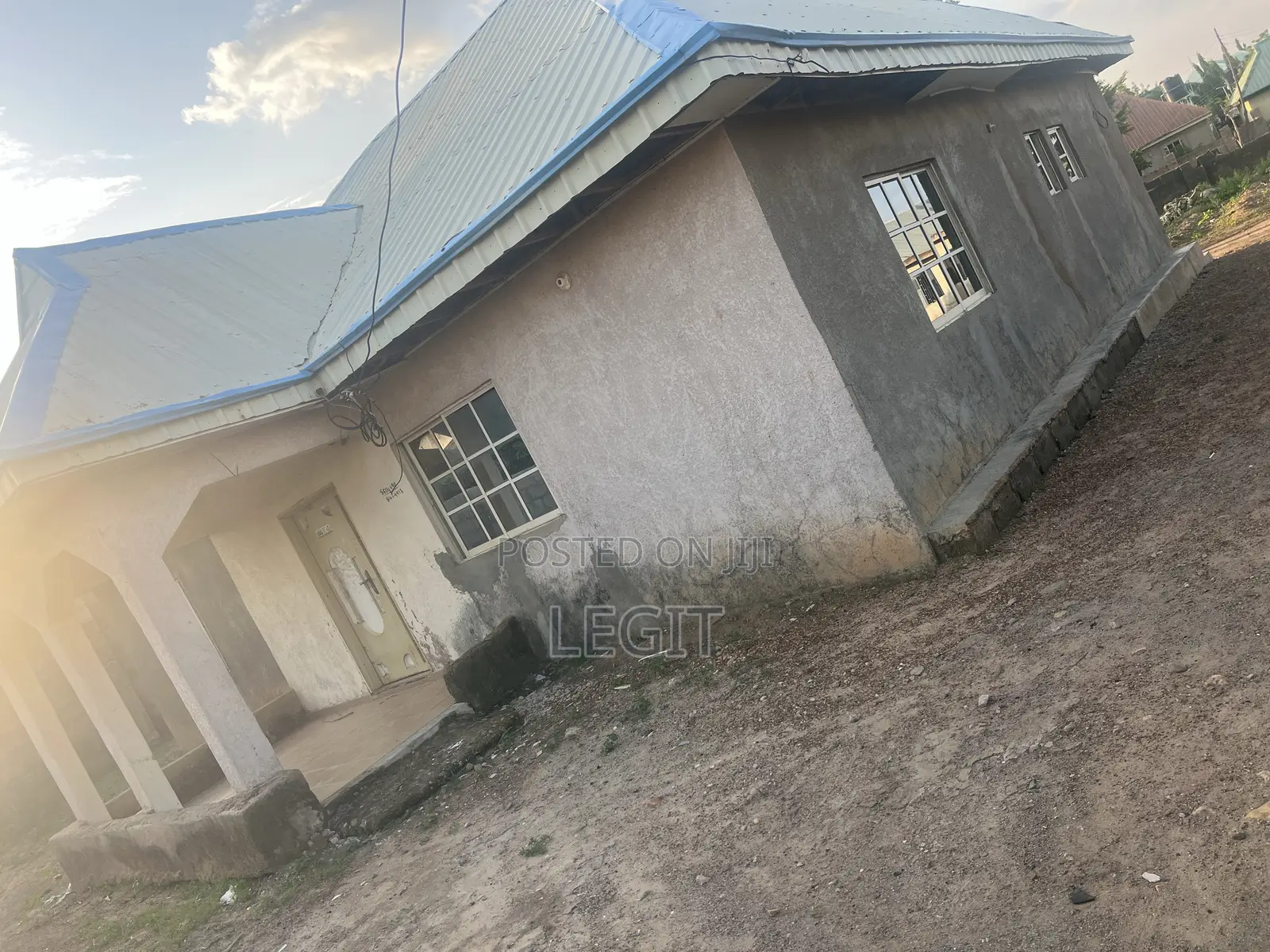 3bdrm Bungalow in Minna for sale