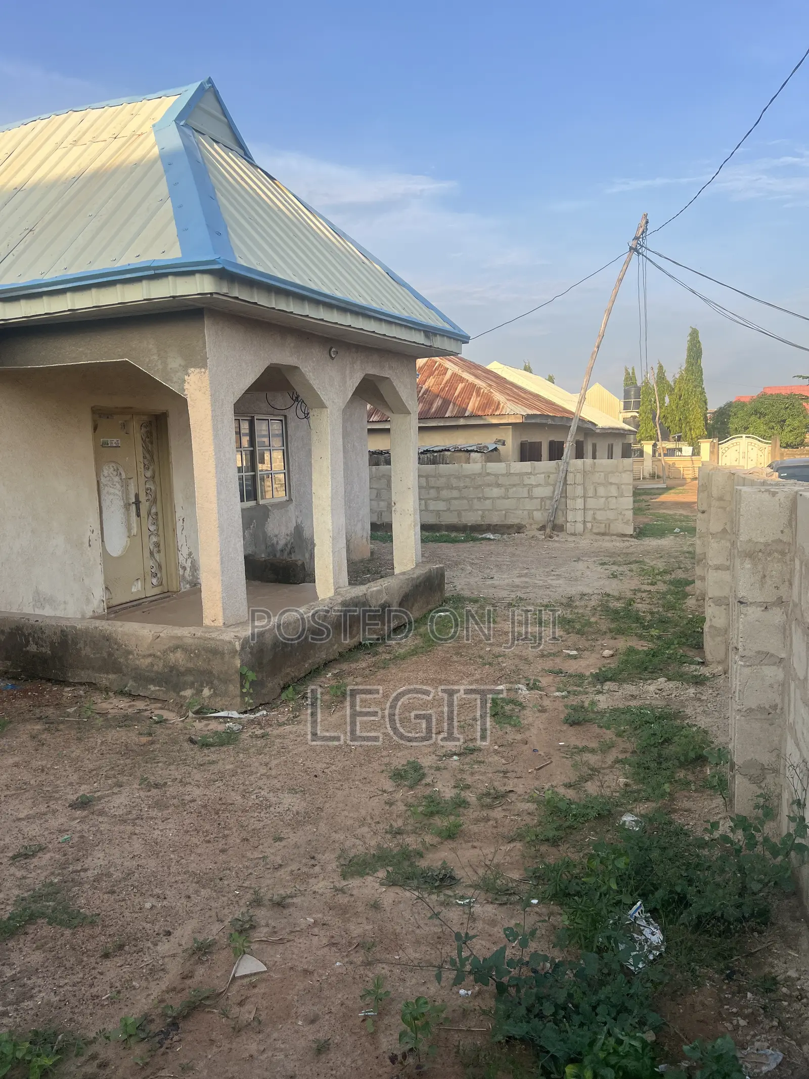 3bdrm Bungalow in Minna for sale