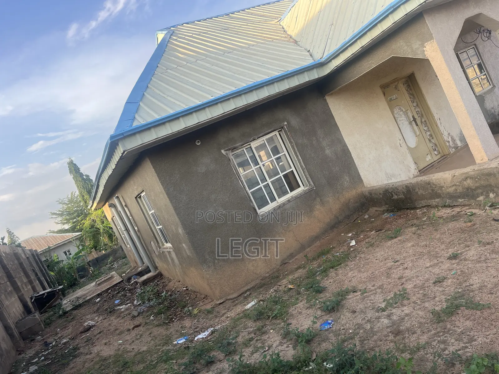 3bdrm Bungalow in Minna for sale
