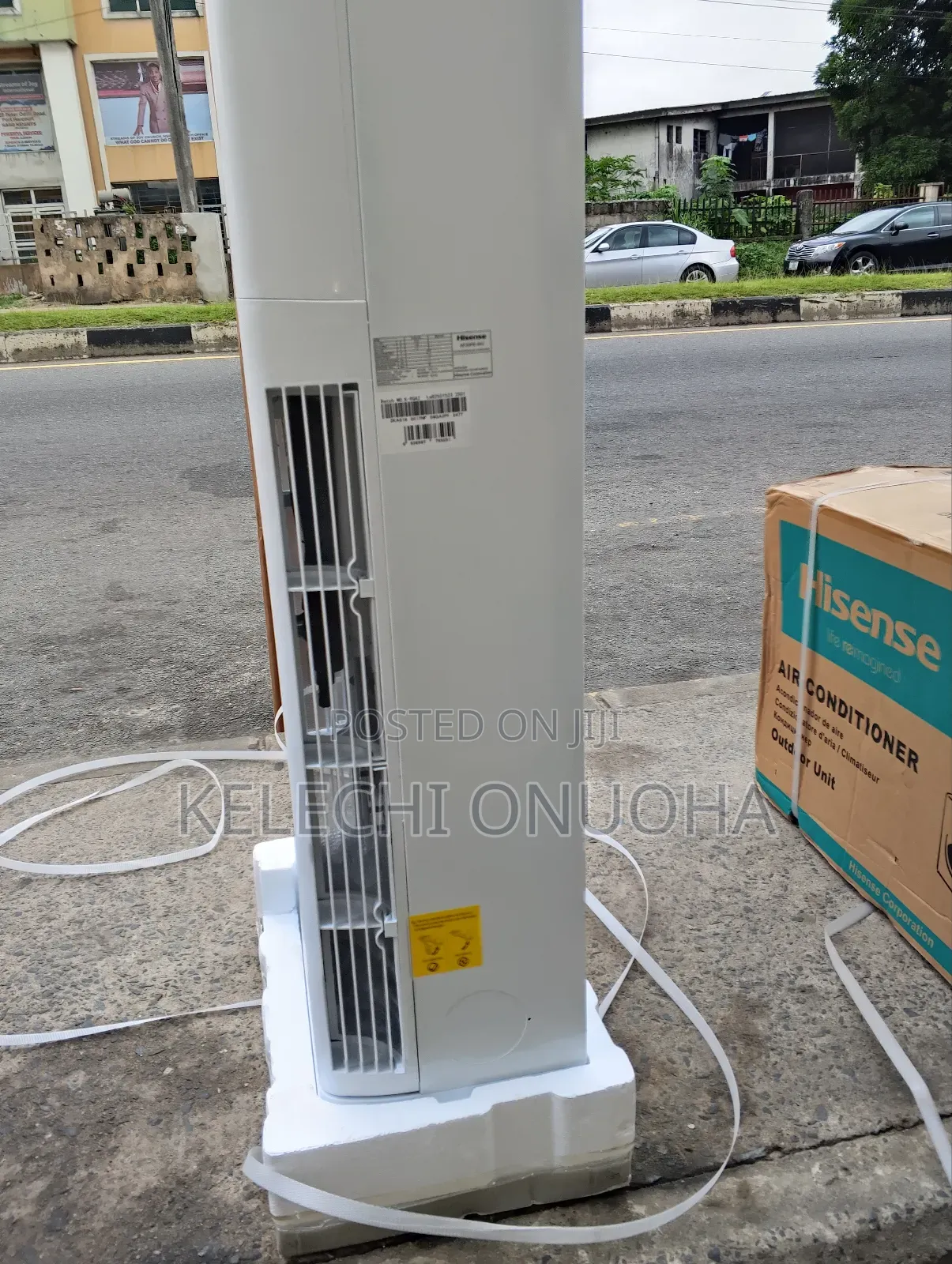 Hisense Inverter Standing Unit