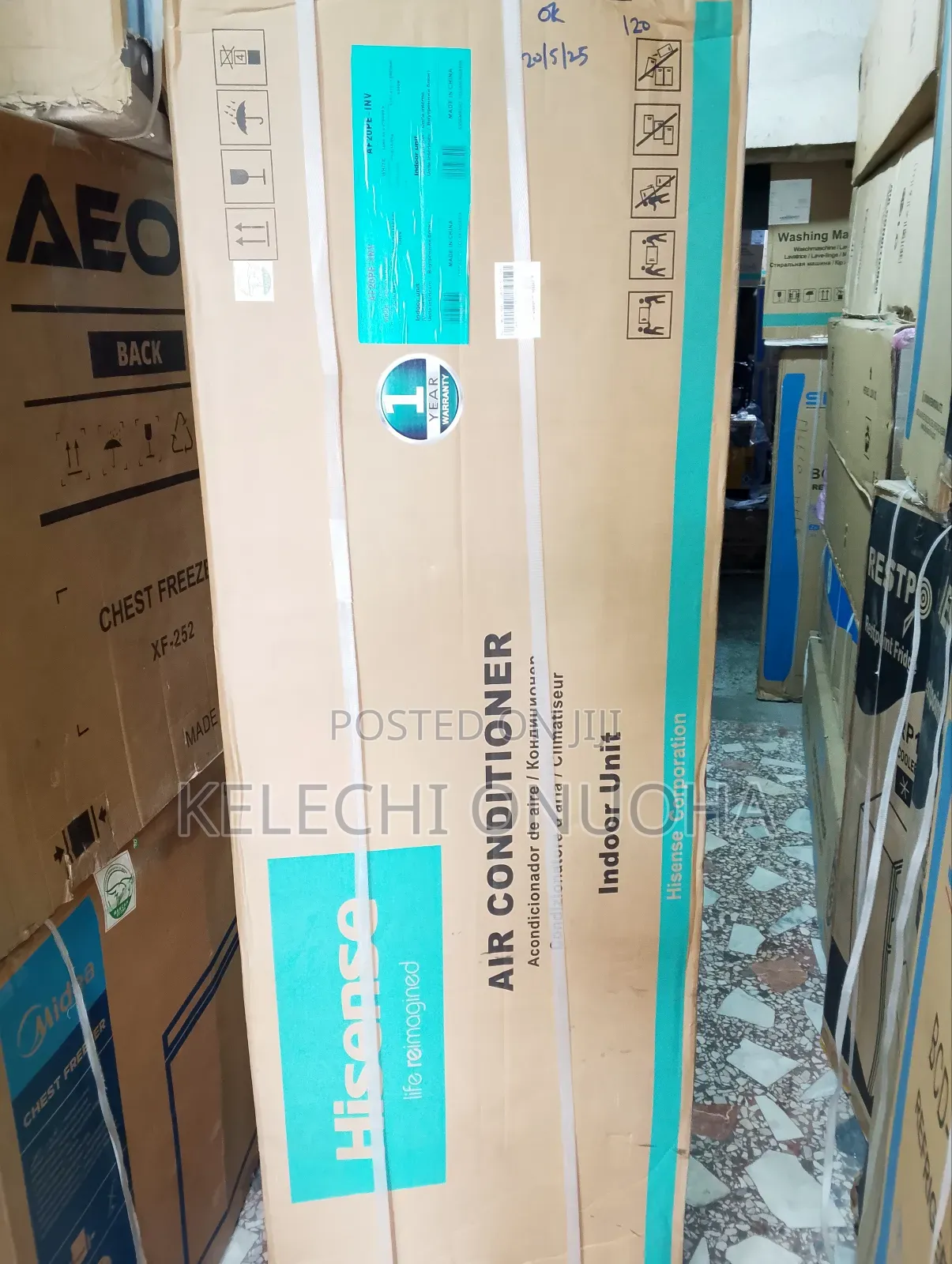 Hisense Inverter Standing Unit