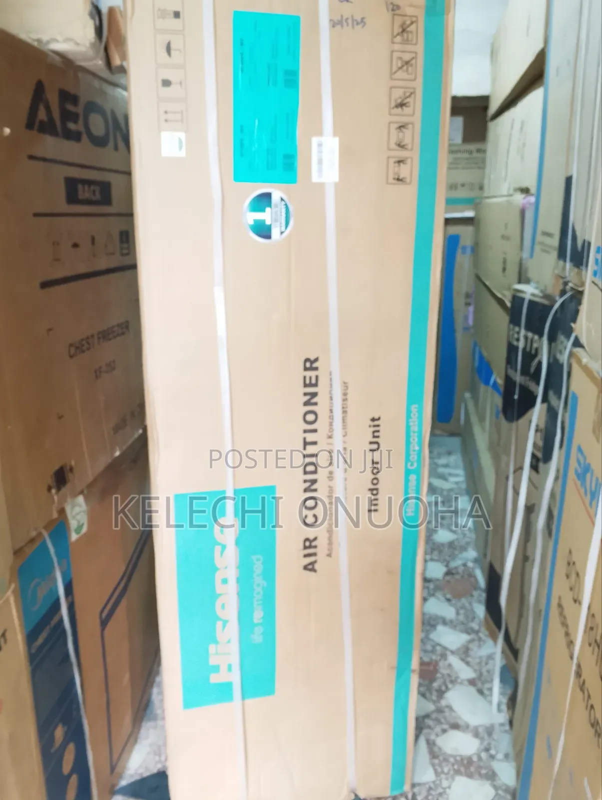Hisense Inverter Standing Unit
