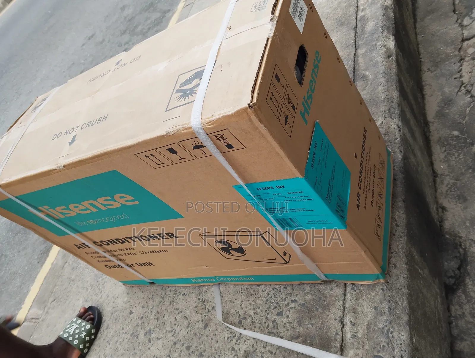 Hisense Inverter Standing Unit
