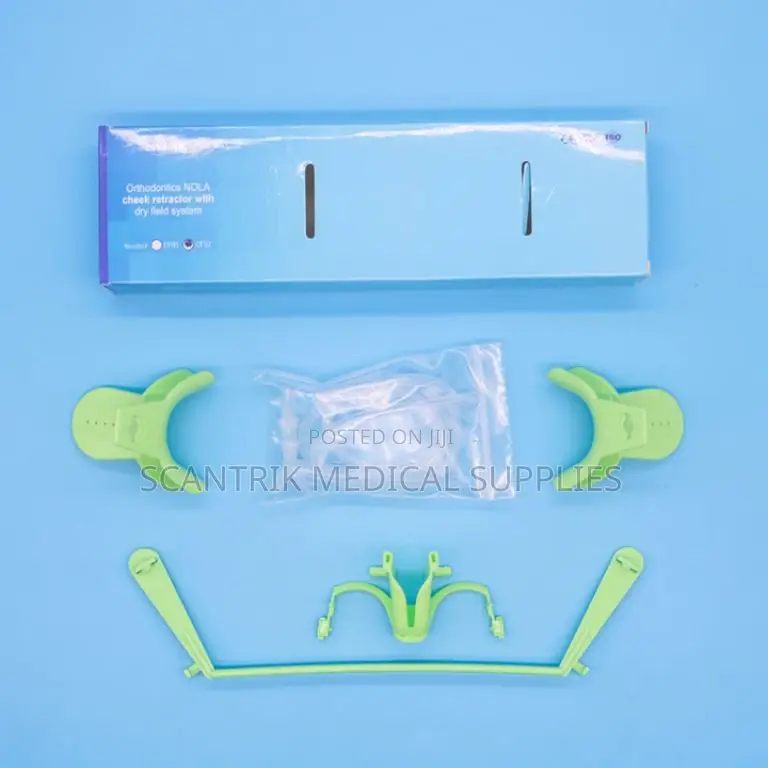 Continuous Suction Mouth Expander