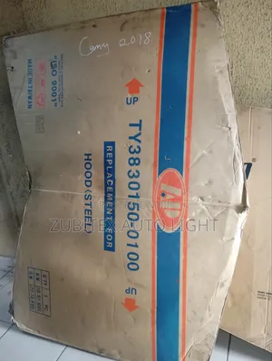 Bonnet Toyota Camry 2018 Model