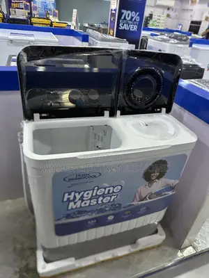 Haier Thermocool 8kg Top Loader Washing Machine