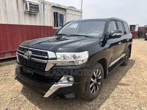 Toyota Land Cruiser 2014 Black