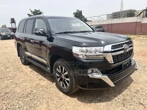 Toyota Land Cruiser 2014 Black