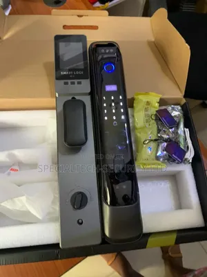 Smart Lock With Facial Recognition,Finger Print, Card