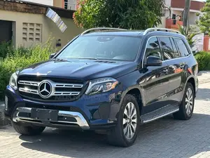 Mercedes-Benz GLS-Class GLS450 4MATIC 2018 Blue