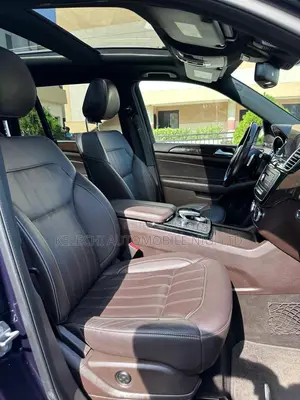 Mercedes-Benz GLS-Class GLS450 4MATIC 2018 Blue
