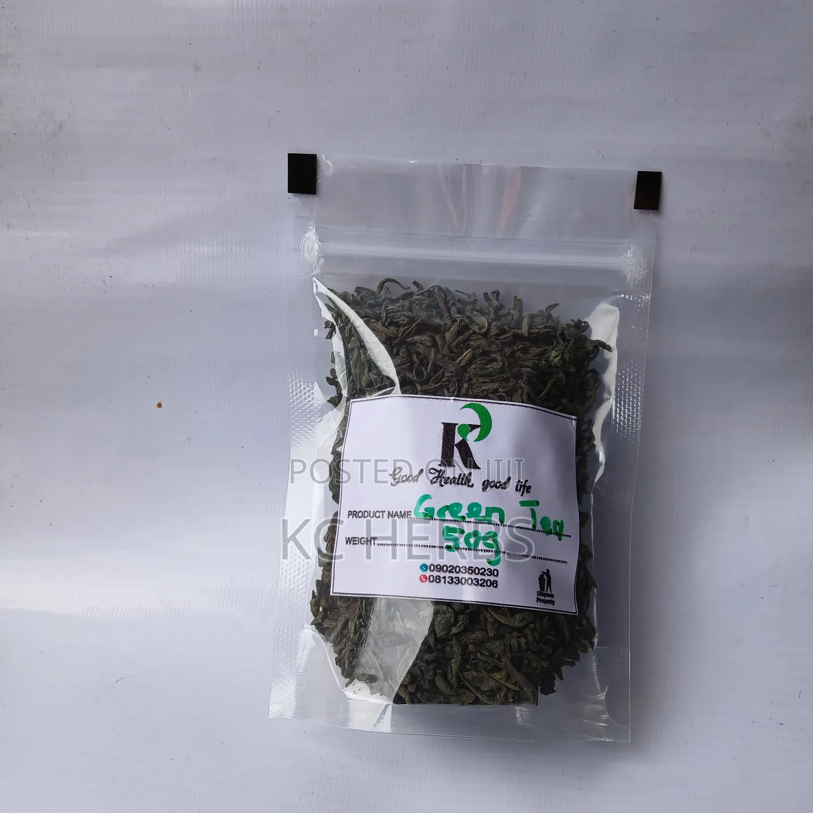 Green Tea Leaf (50g)