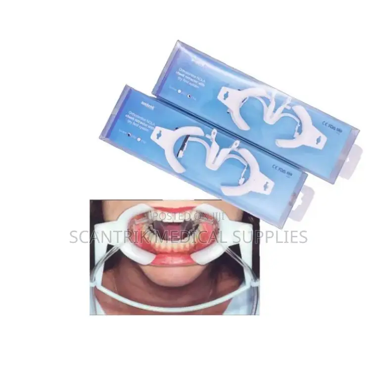 Mouth Stabilizer With Suction Outlet