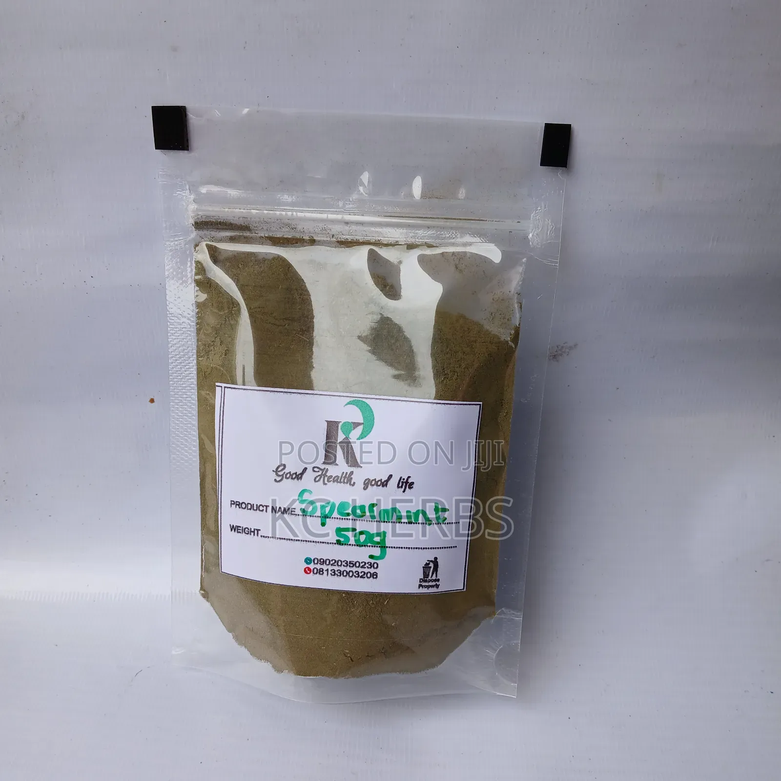 Spearmint Leaf Powder (50g)