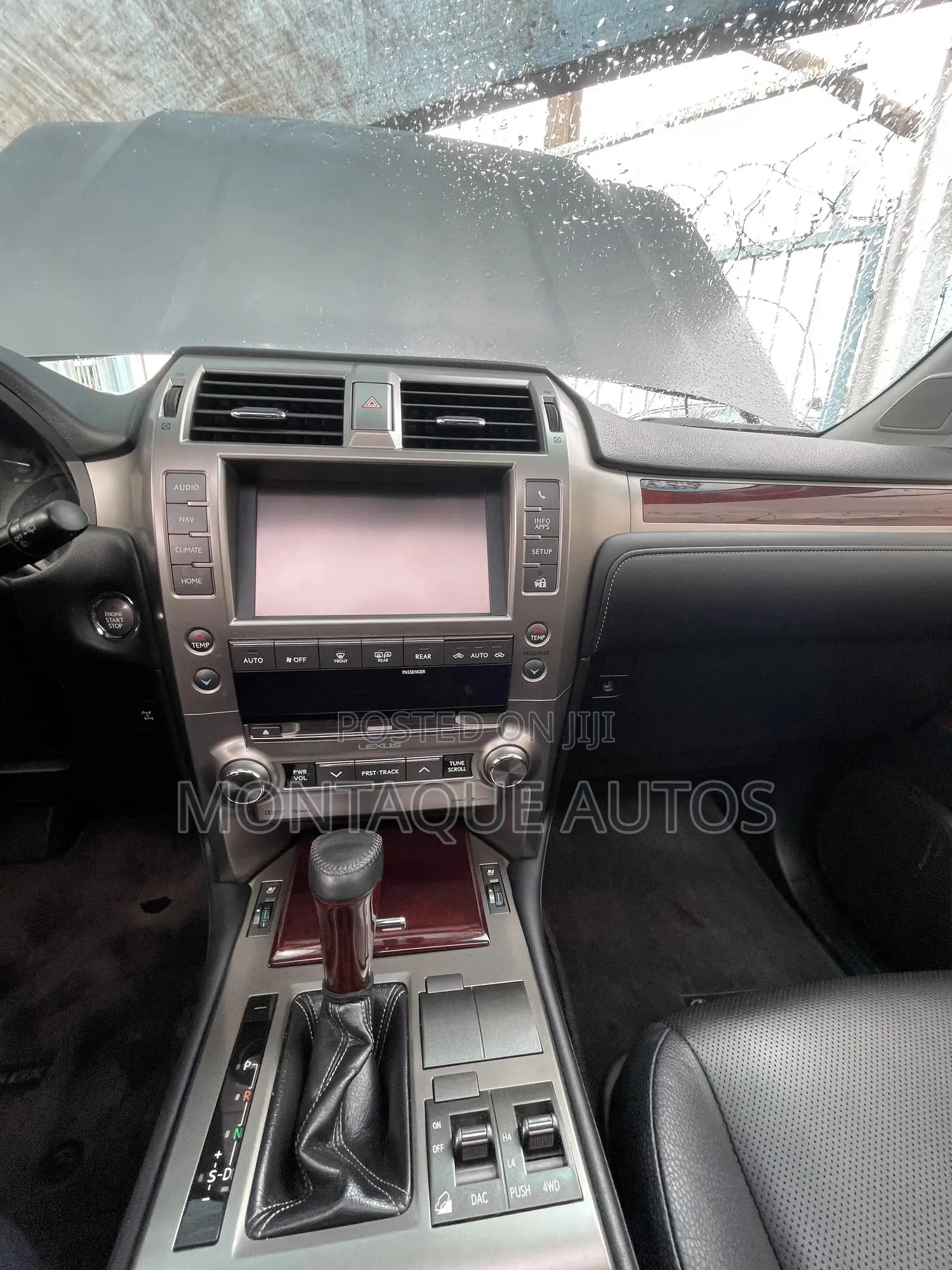 Lexus GX 460 Base 2016 Gray