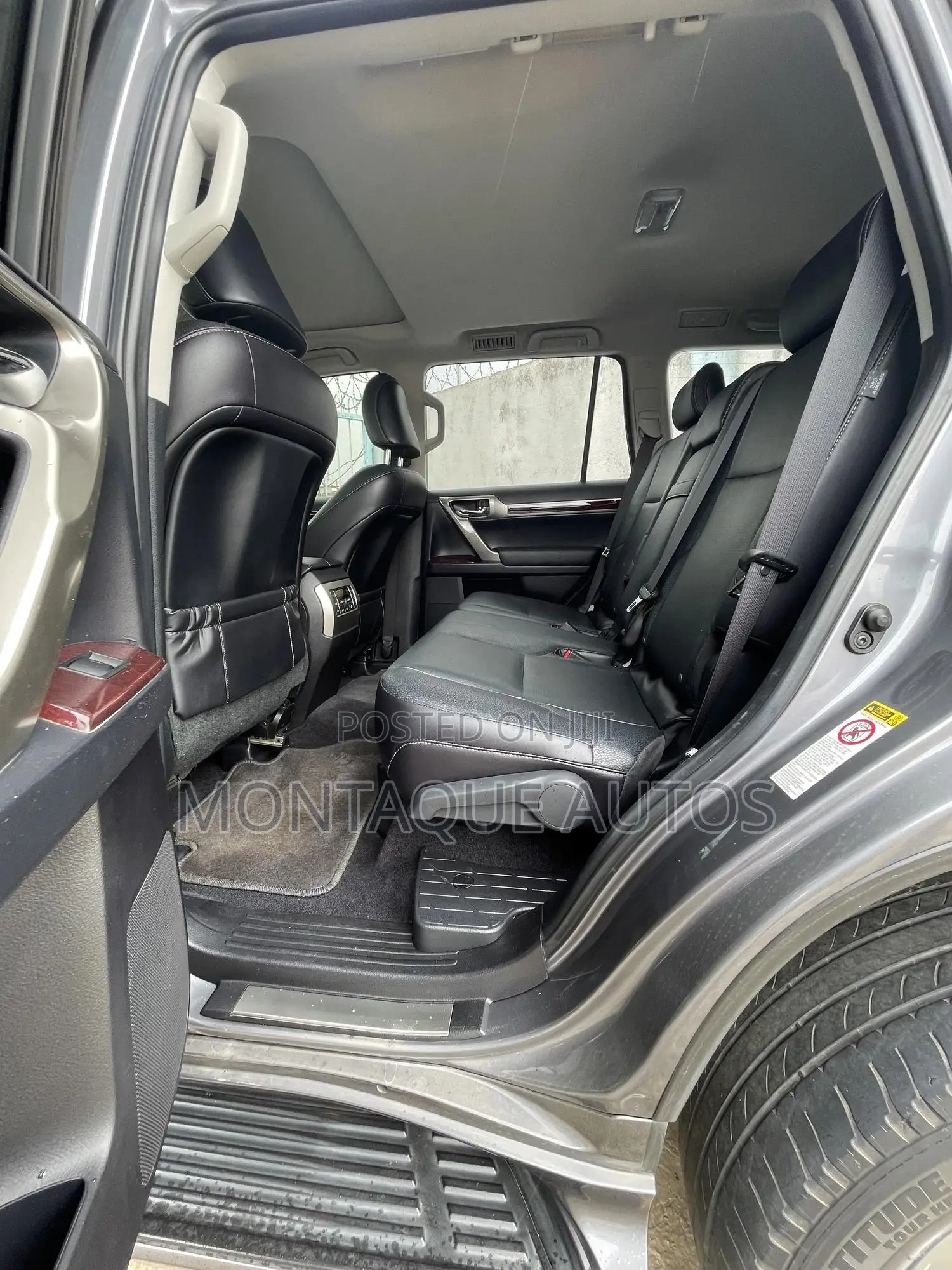 Lexus GX 460 Base 2016 Gray