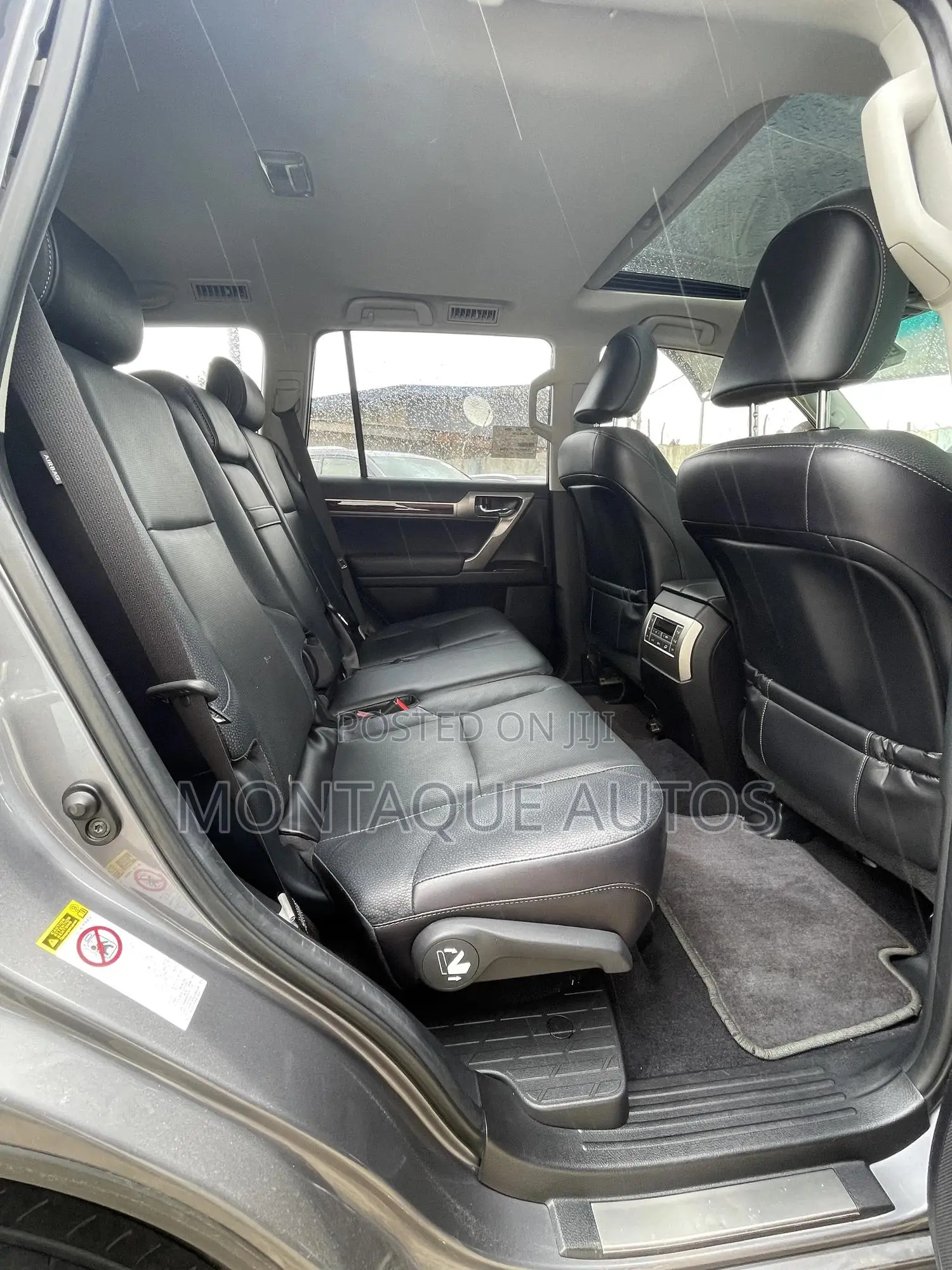 Lexus GX 460 Base 2016 Gray