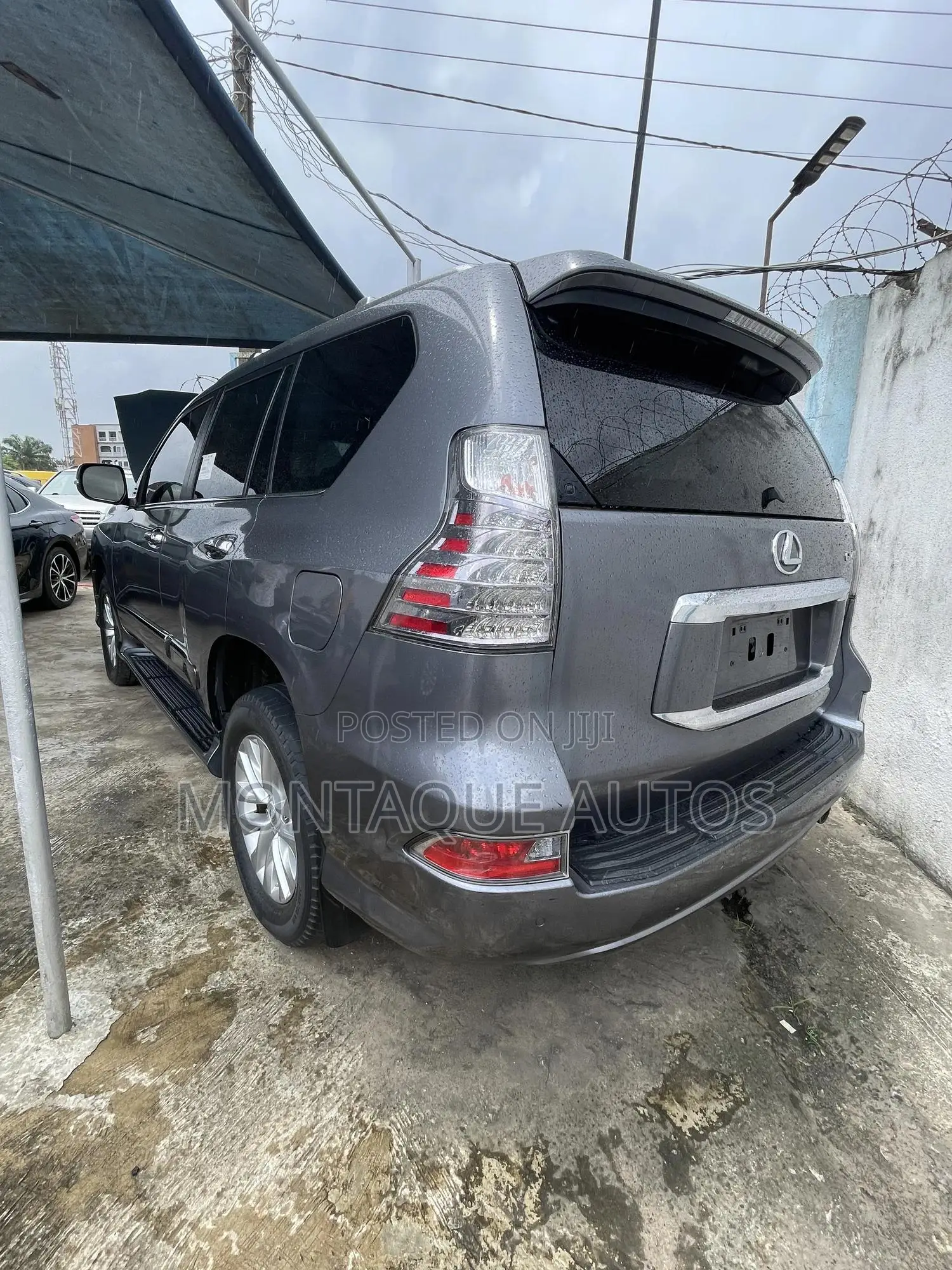 Lexus GX 460 Base 2016 Gray