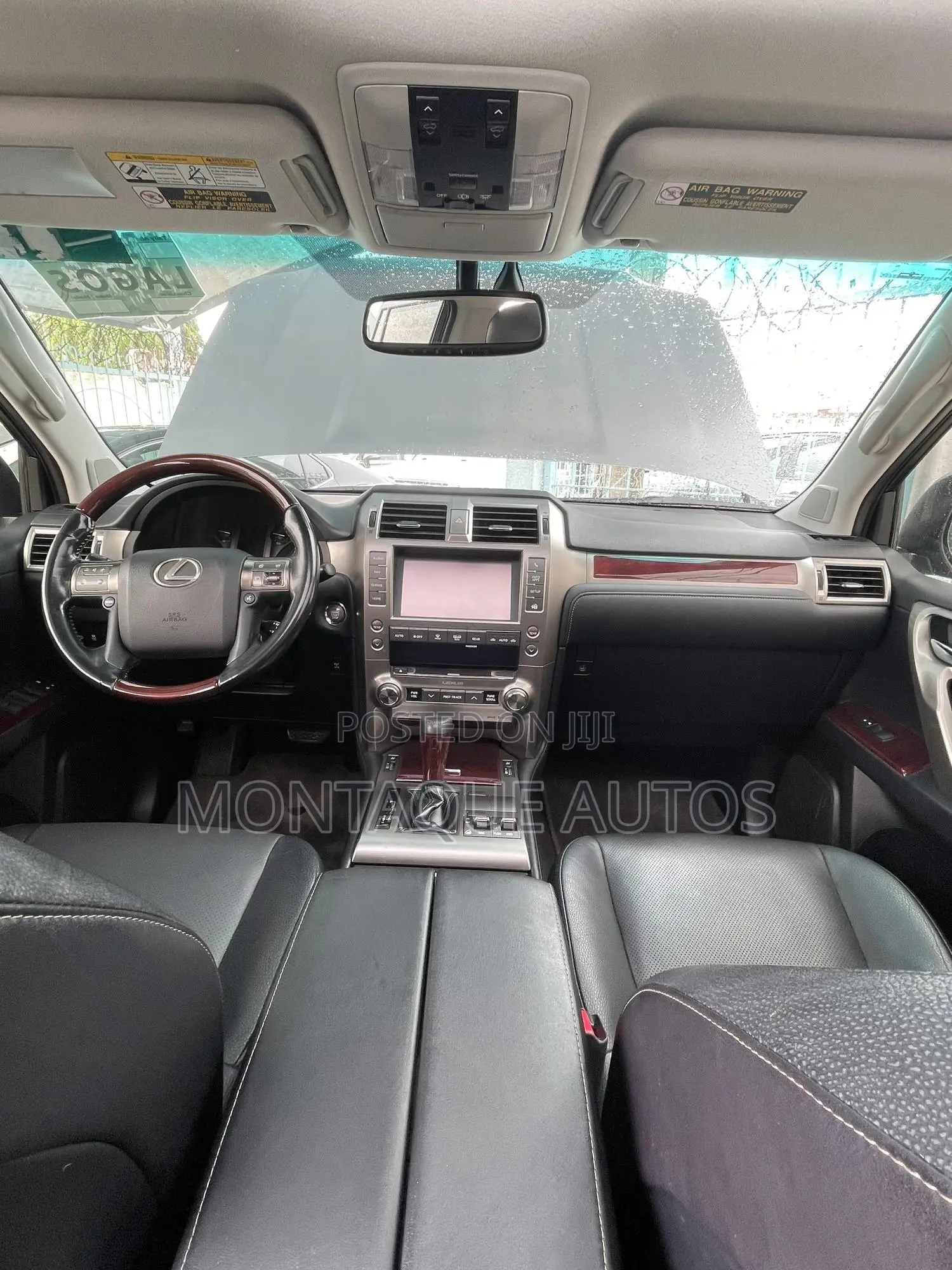 Lexus GX 460 Base 2016 Gray