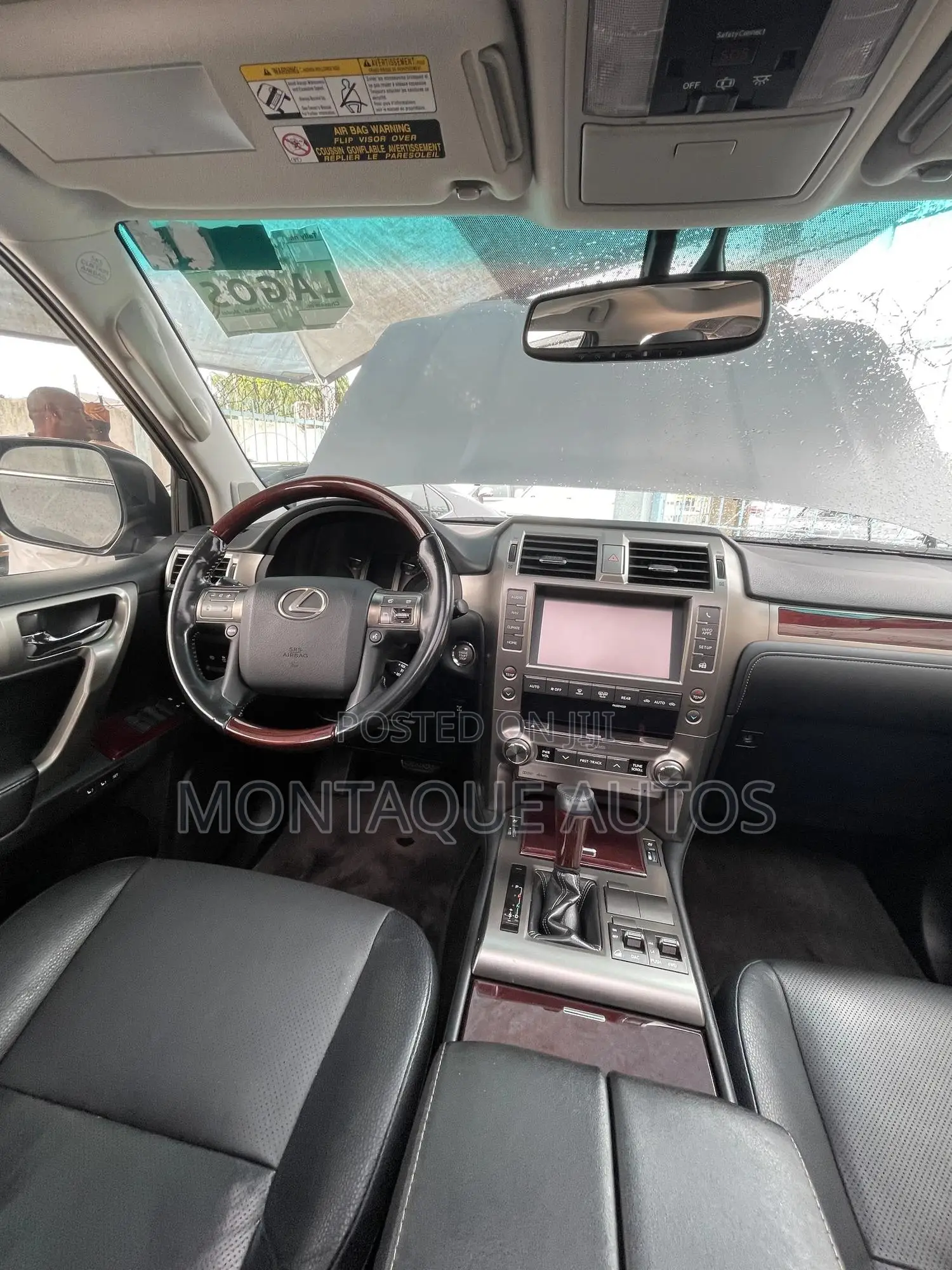 Lexus GX 460 Base 2016 Gray
