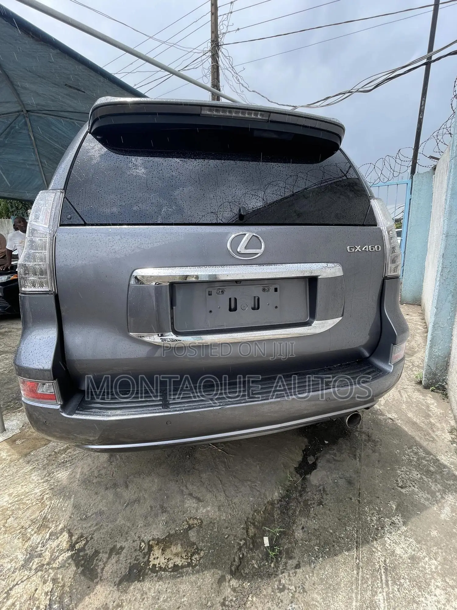 Lexus GX 460 Base 2016 Gray