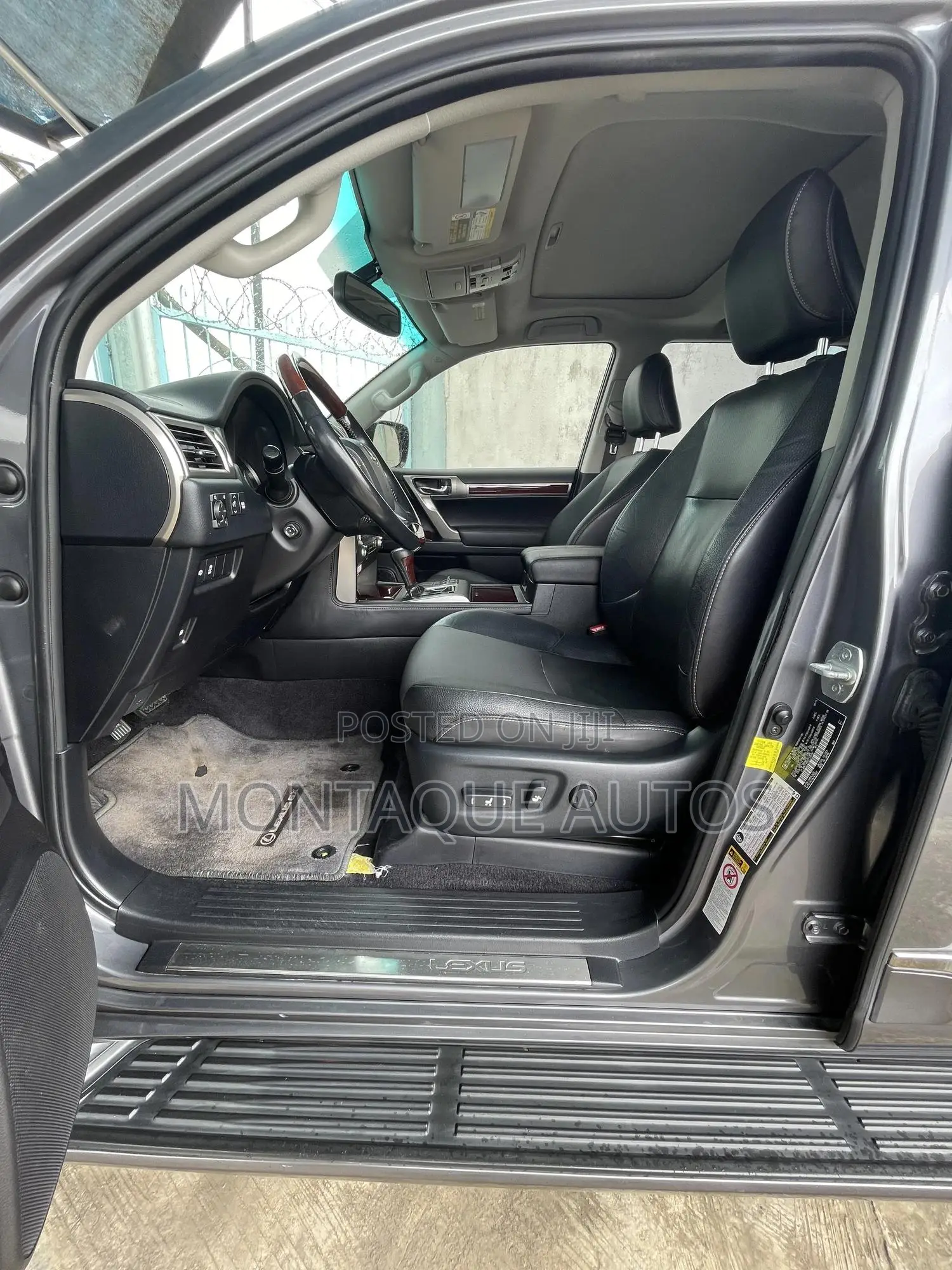Lexus GX 460 Base 2016 Gray