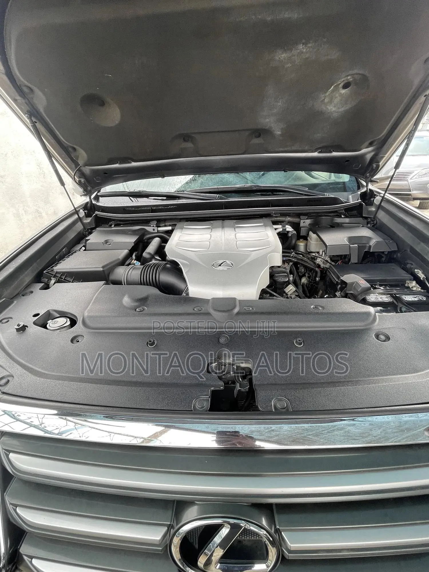Lexus GX 460 Base 2016 Gray