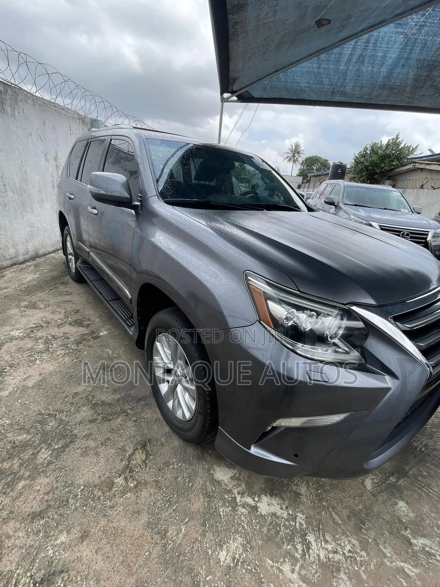 Lexus GX 460 Base 2016 Gray