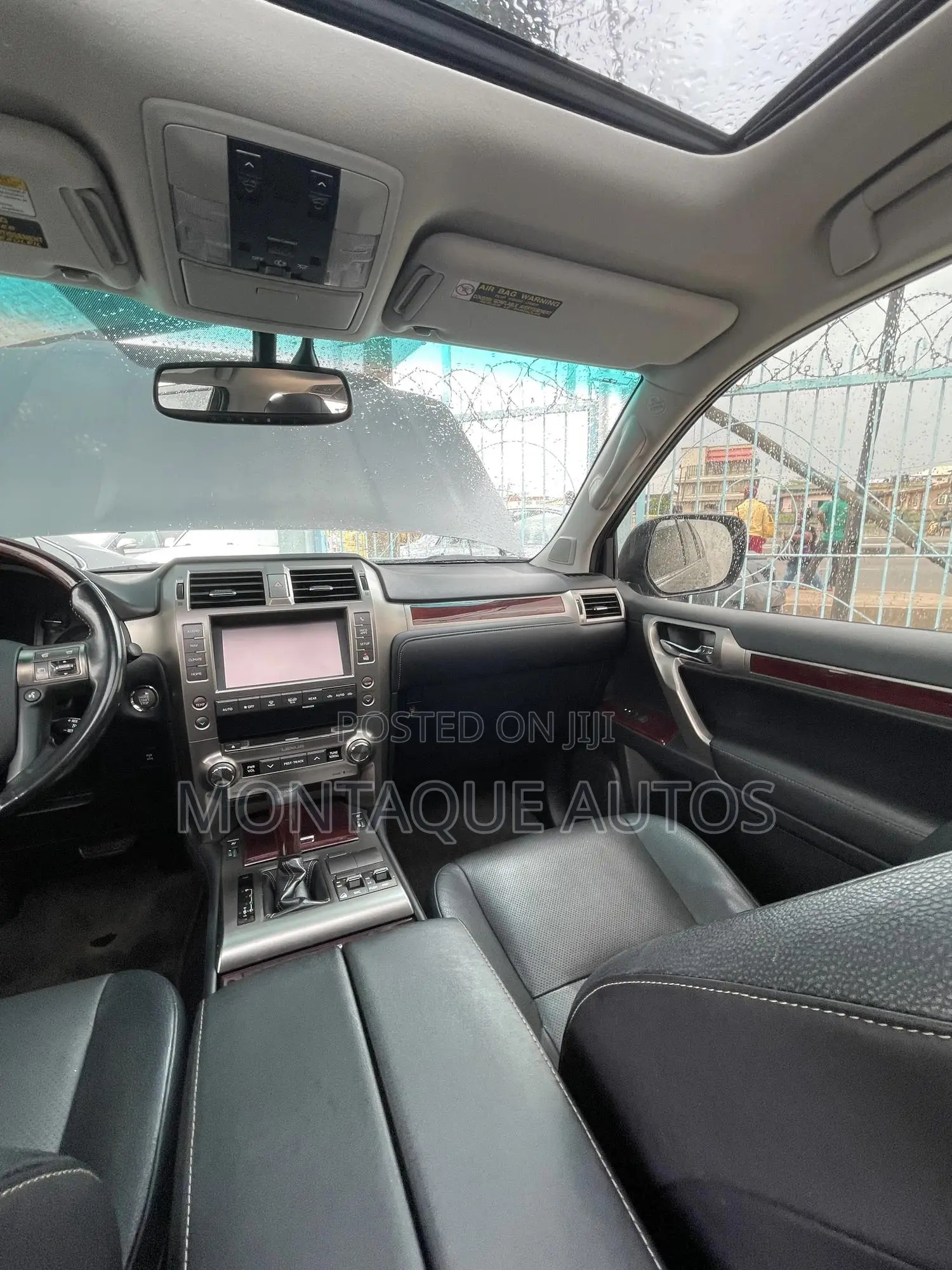 Lexus GX 460 Base 2016 Gray