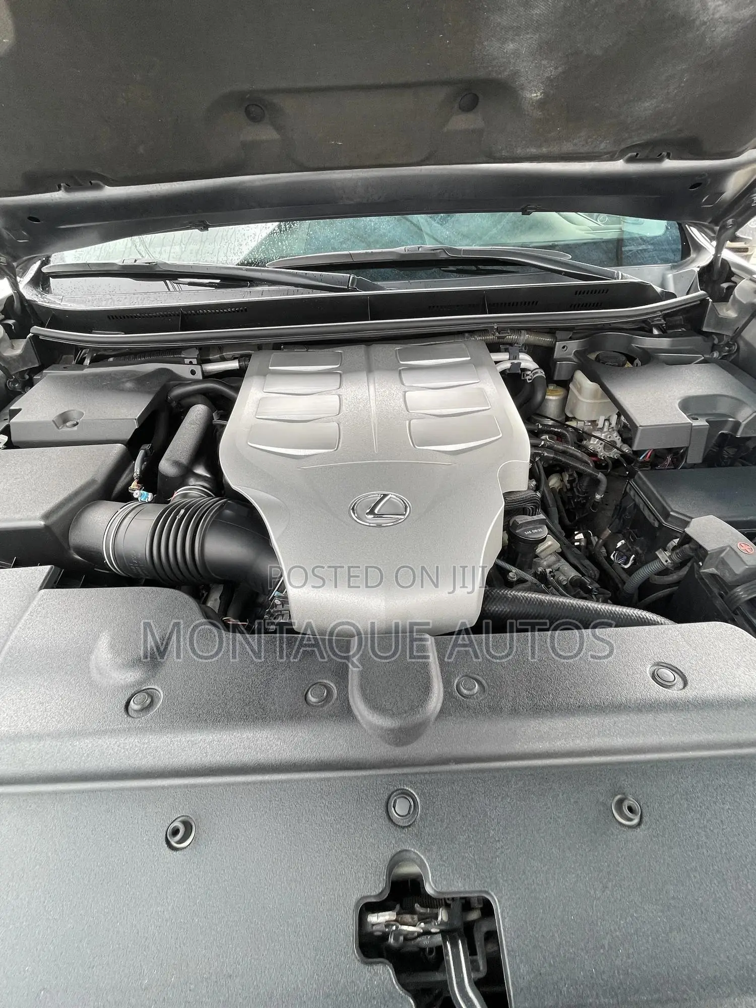 Lexus GX 460 Base 2016 Gray