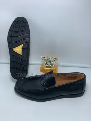 Italian Leather Men's Loafers