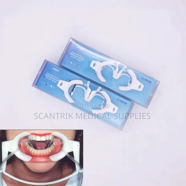 Dual-Purpose Mouth Retractor