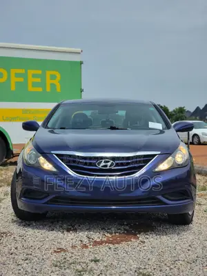 Photo - Hyundai Sonata 2012 Blue