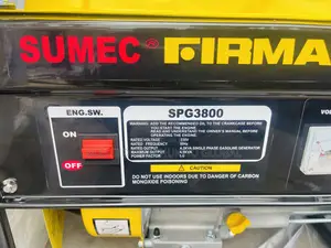 4.5kva Sumec Firman Generator SPG 3800