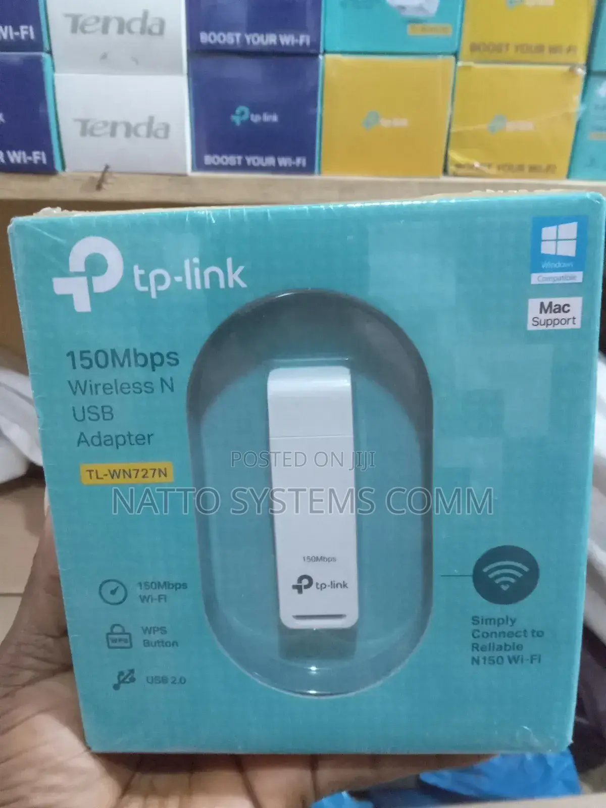 Tp-Link 100mbps Wireless Usb Adapter