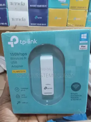 Tp-Link 100mbps Wireless Usb Adapter