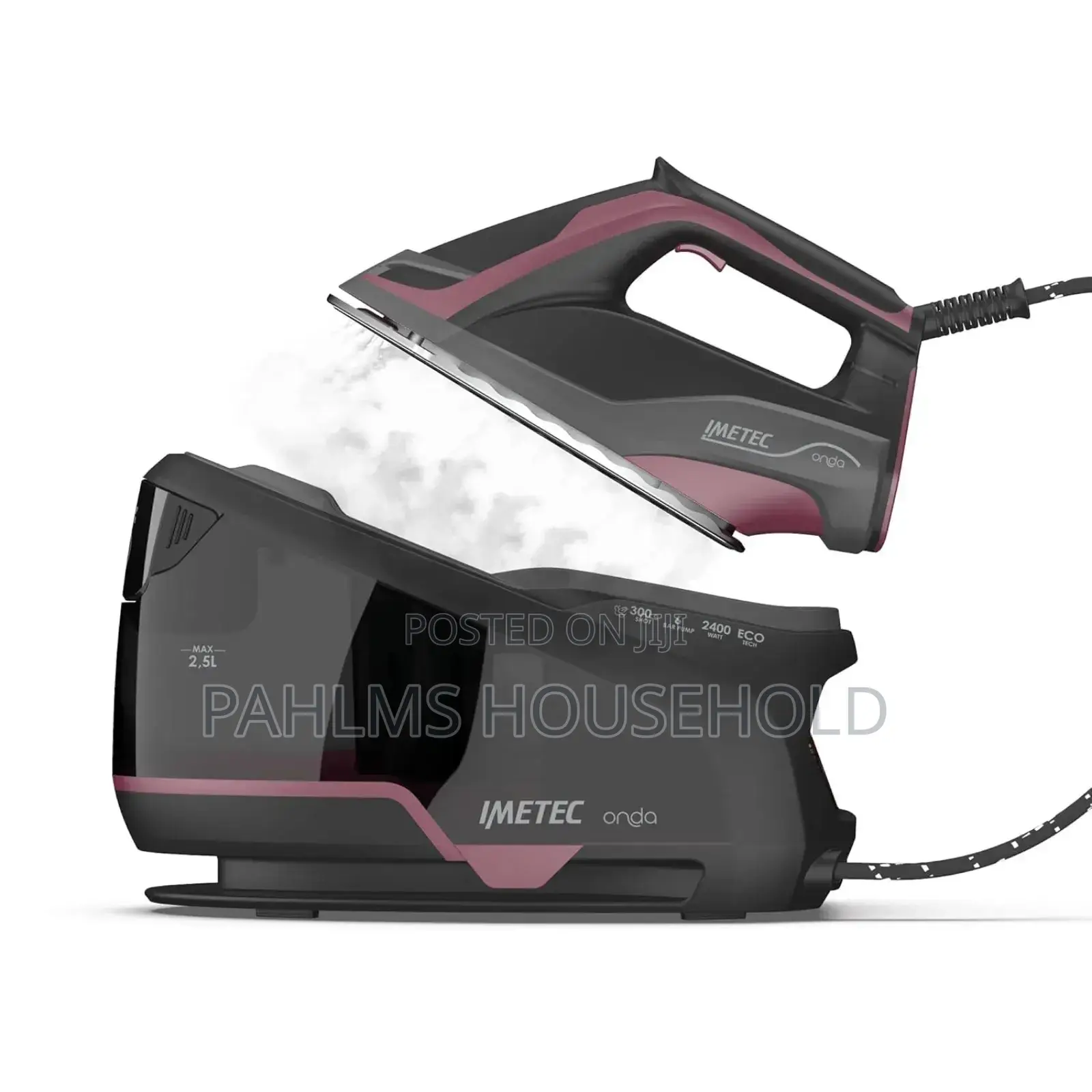 Commercial Generator Steam Iron