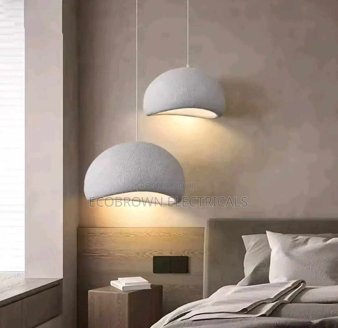 Modern Dining Room Chandelier Wabi Sabi 300mm