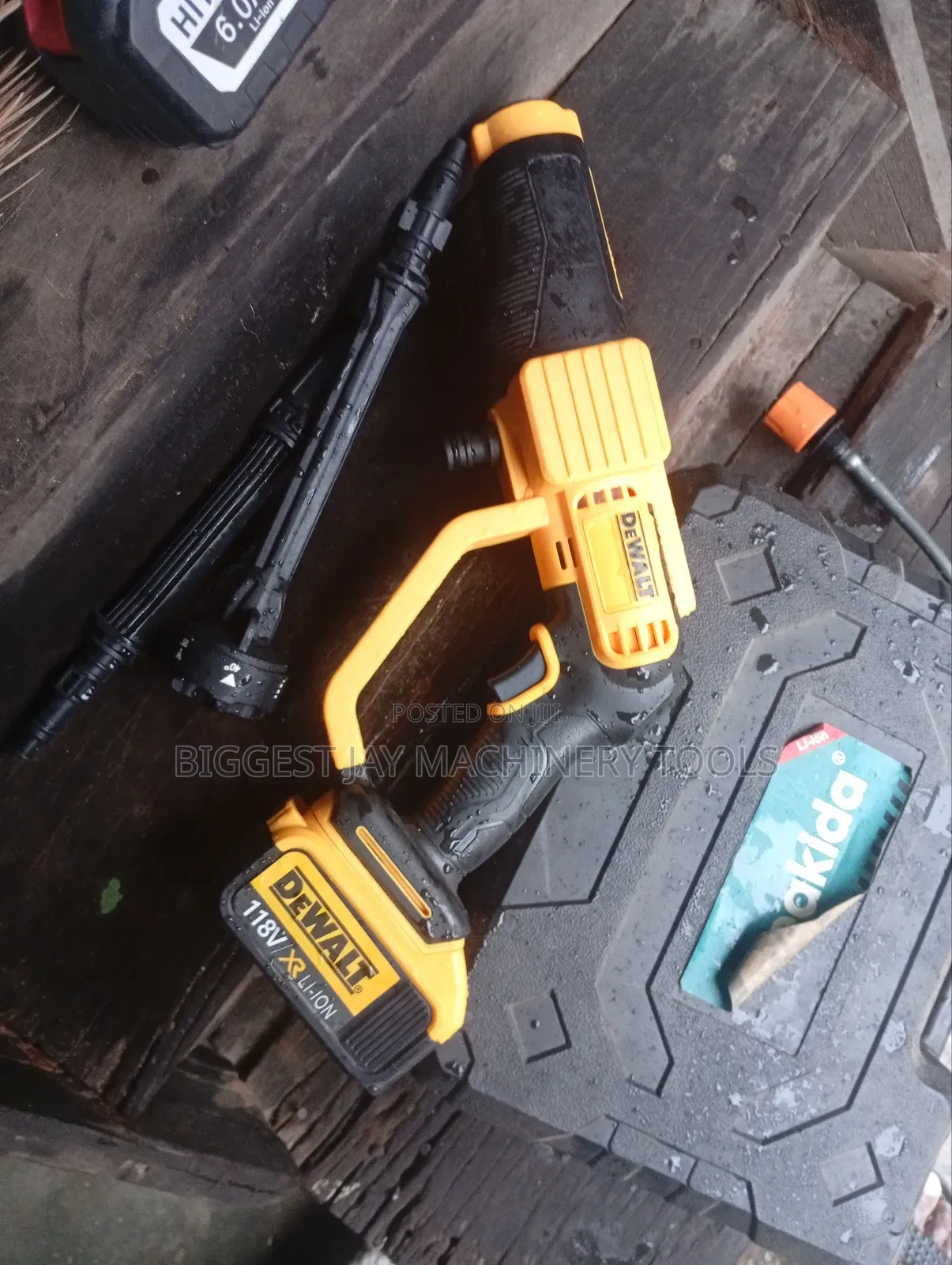 Dewalt Pressure Washer