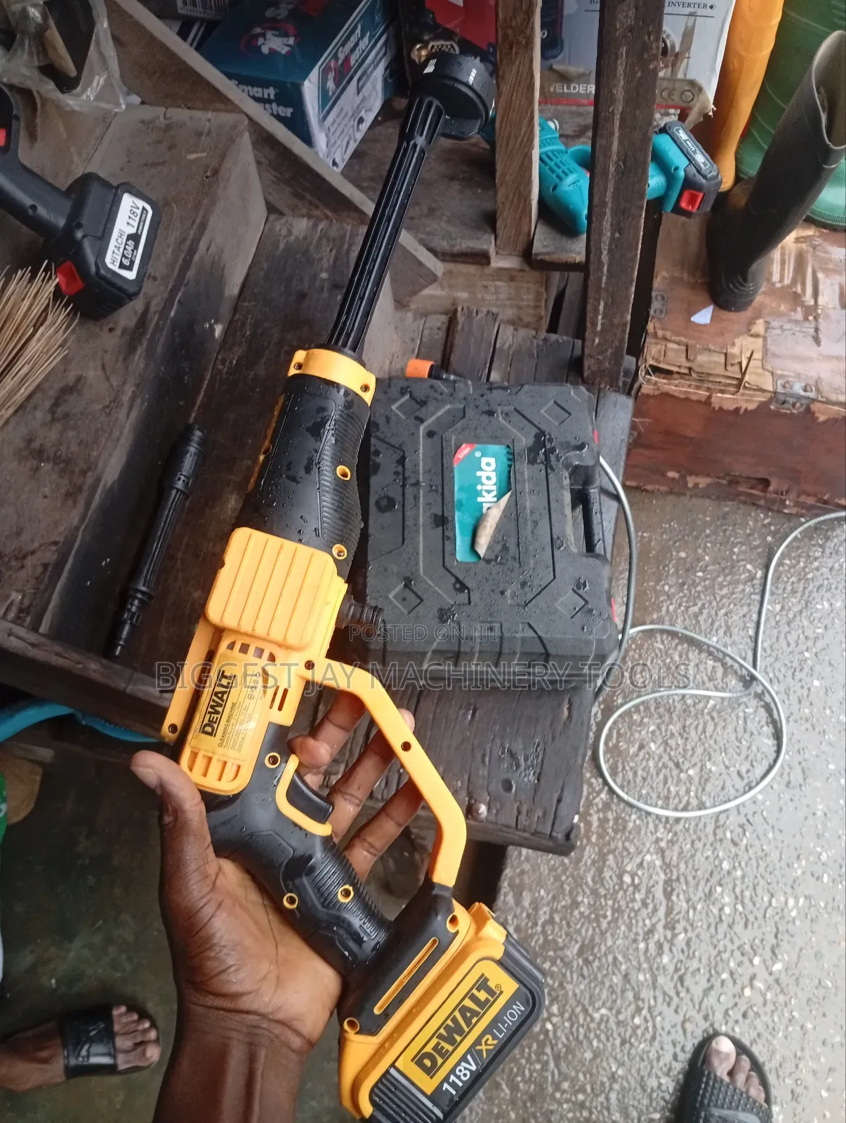 Dewalt Pressure Washer