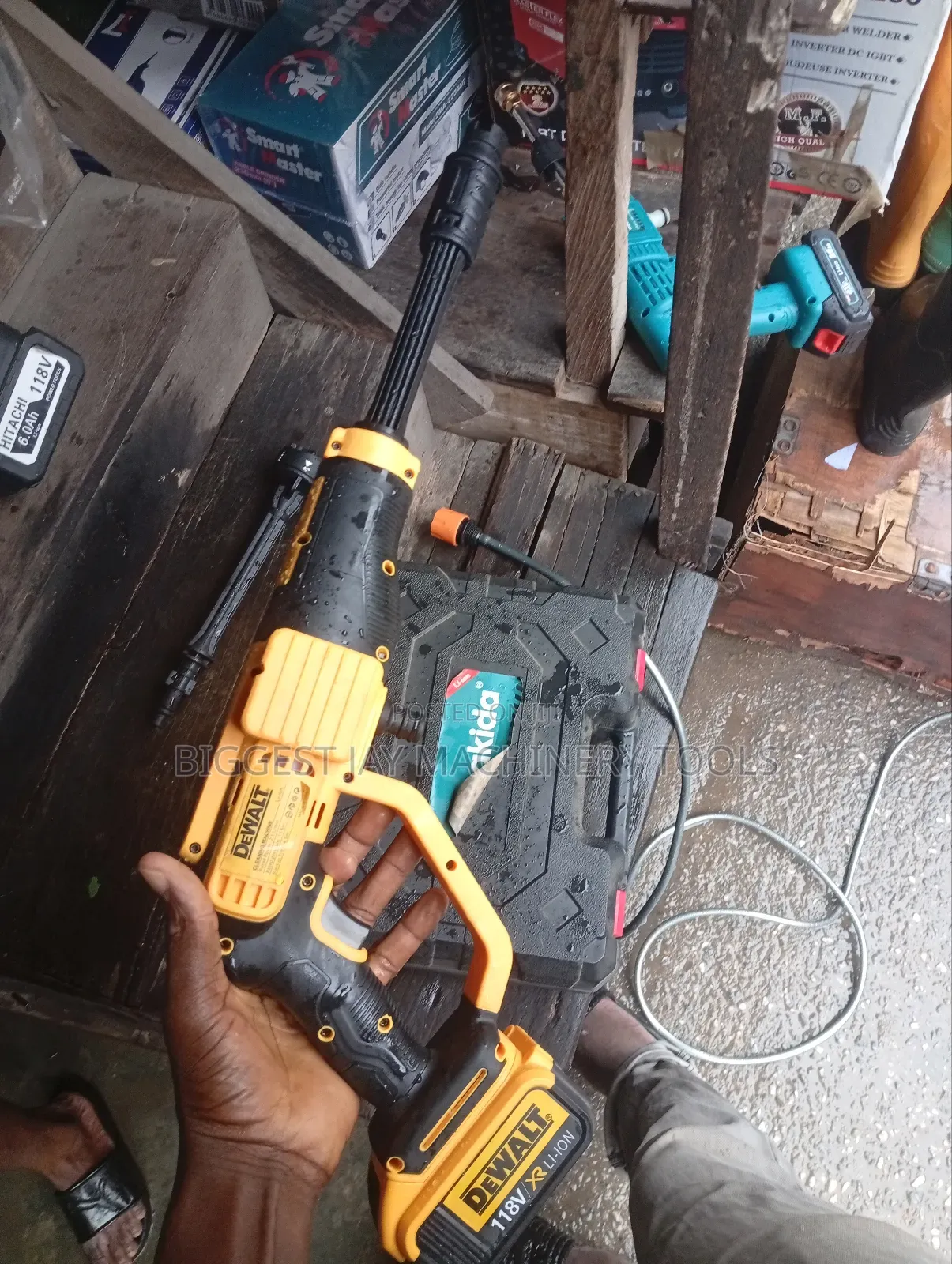 Dewalt Pressure Washer