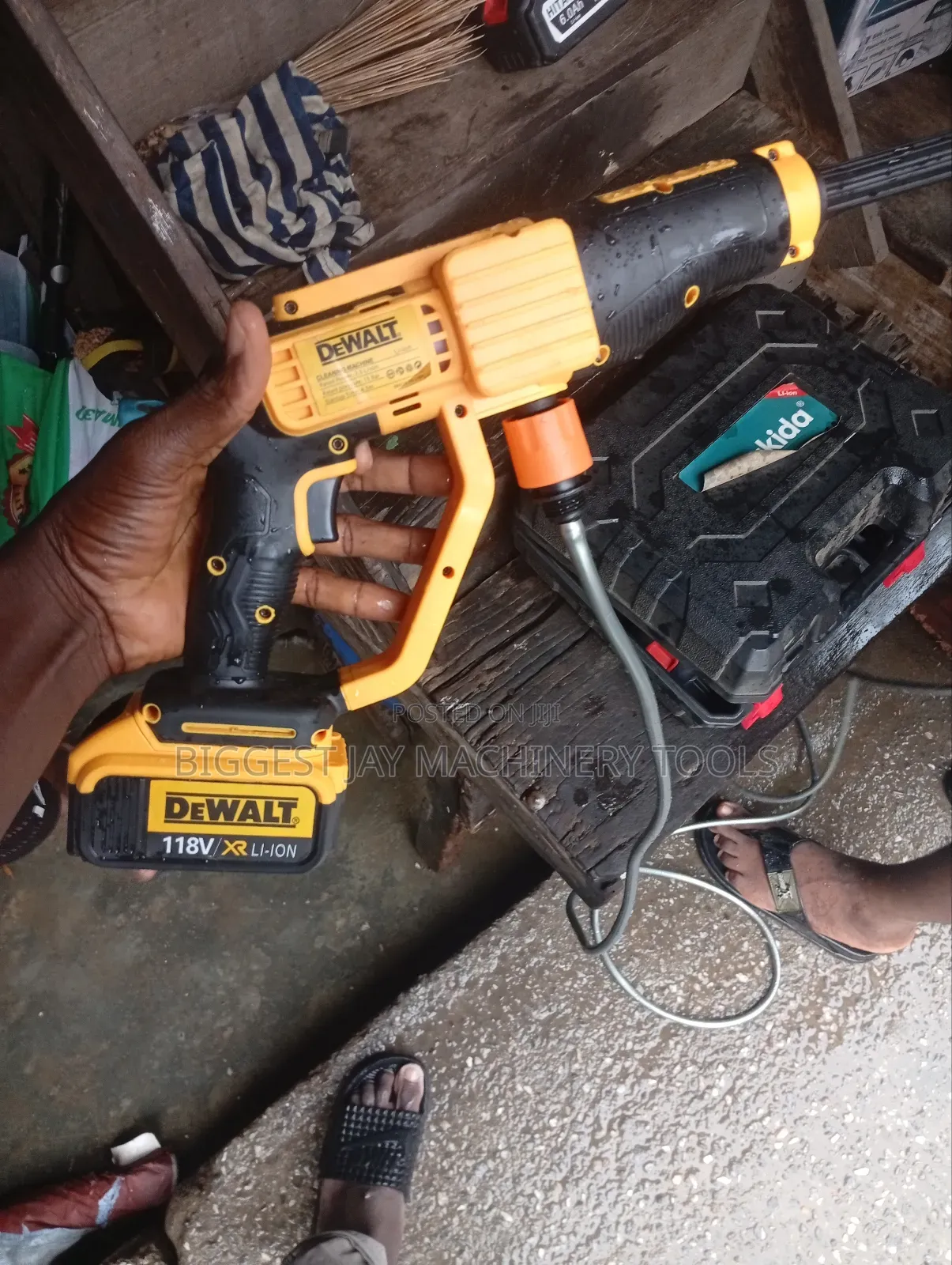 Dewalt Pressure Washer
