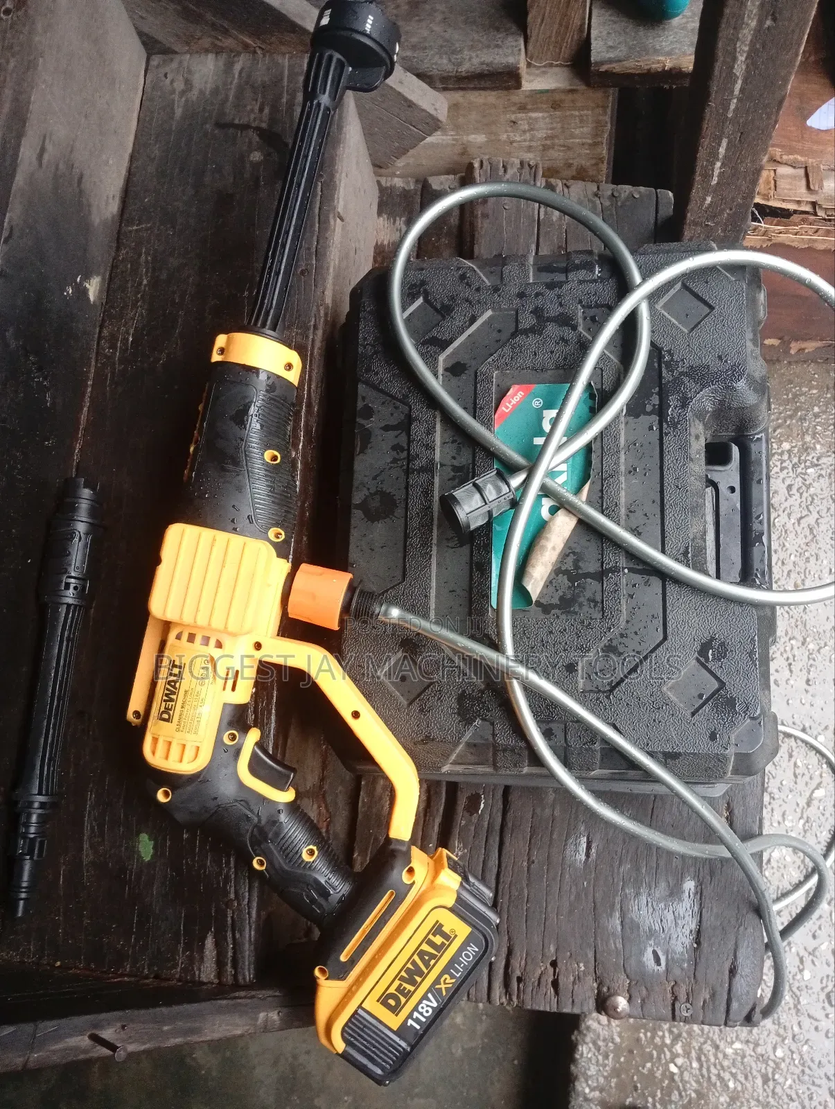 Dewalt Pressure Washer