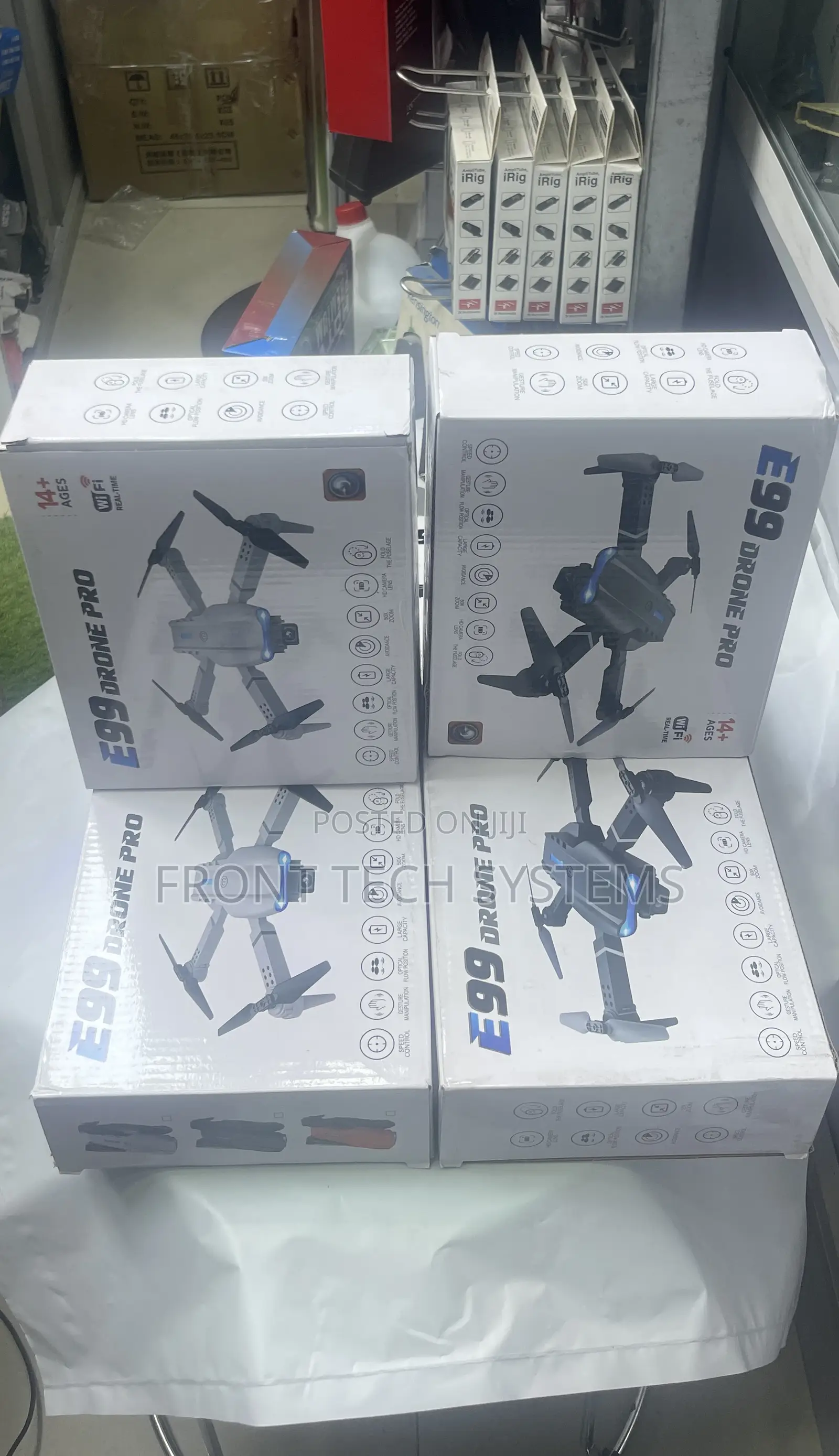 E99 Drone Pro With Wifi