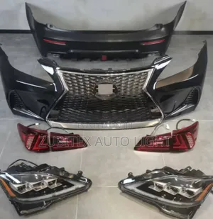 Complete Upgrade Kit Is250 Three Touch