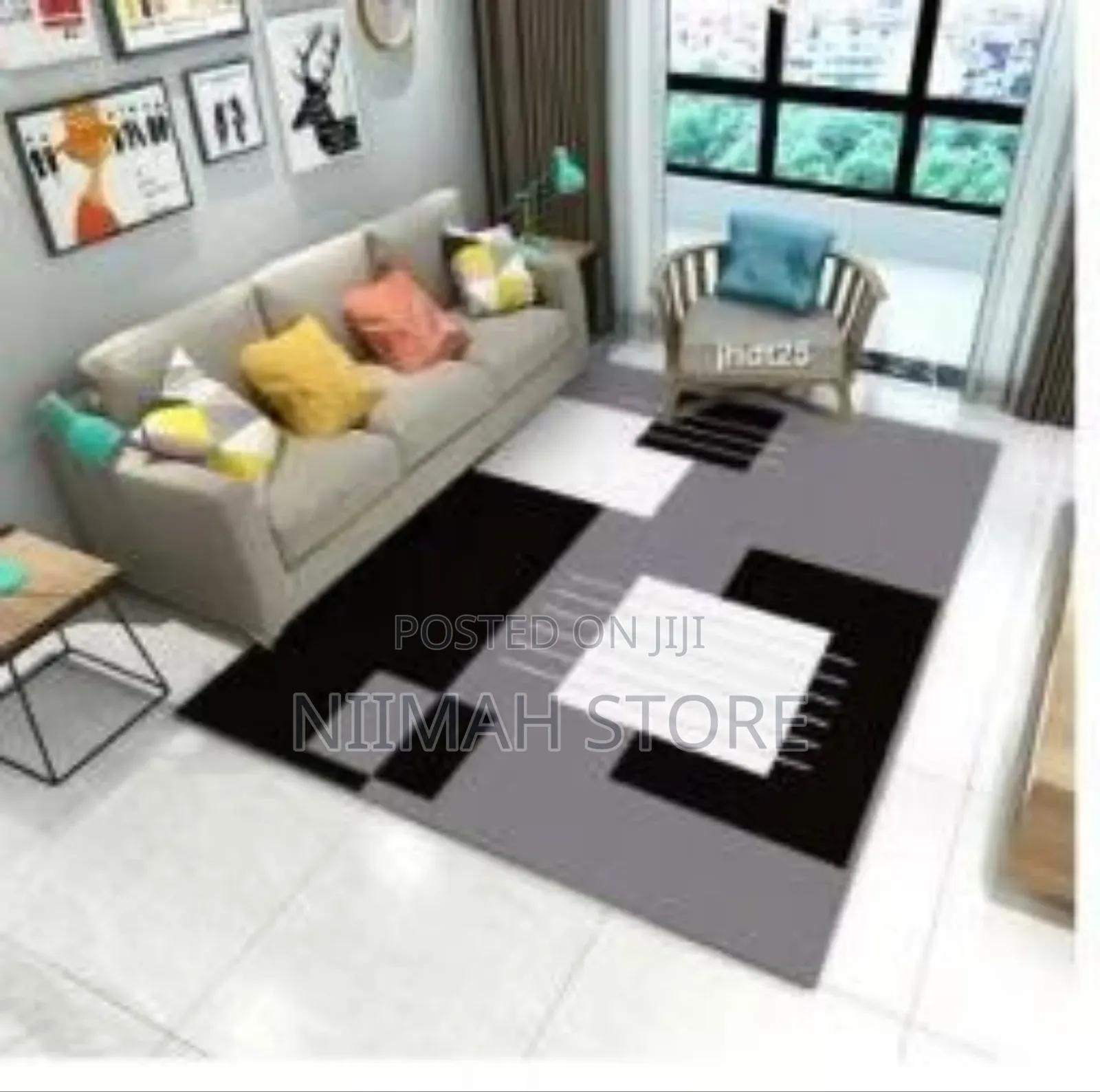 Center Table Rug - 230cm X 160cm