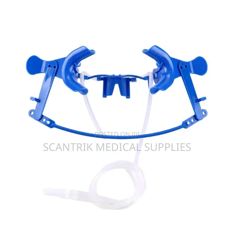 Open Mouth Device With Suction