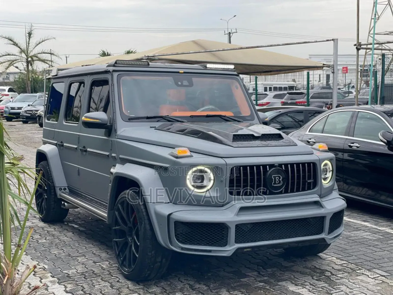 Mercedes-Benz G-Class G 63 AMG 4MATIC 2019 Gray