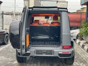 Mercedes-Benz G-Class G 63 AMG 4MATIC 2019 Gray